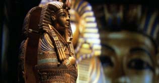 King Tut's treasures exhibited in US